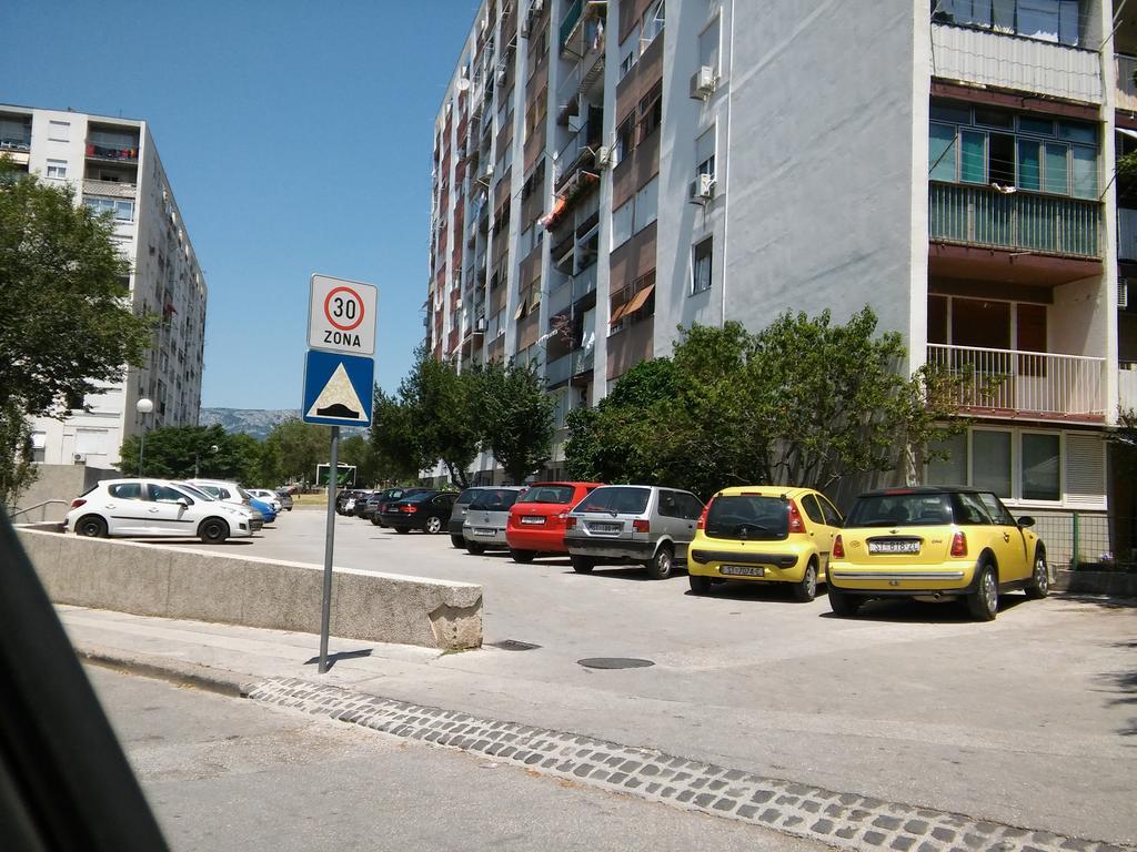 Apartments Plokite Спліт Екстер'єр фото
